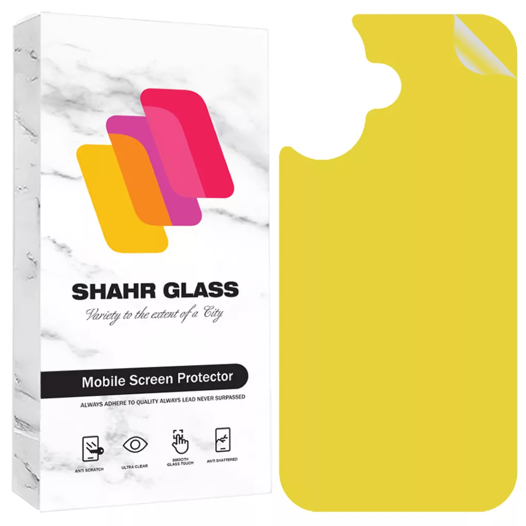 محافظ پشت گوشی شهر گلس مدل TPBS30 مناسب برای گوشی موبایل اپل iPhone 16