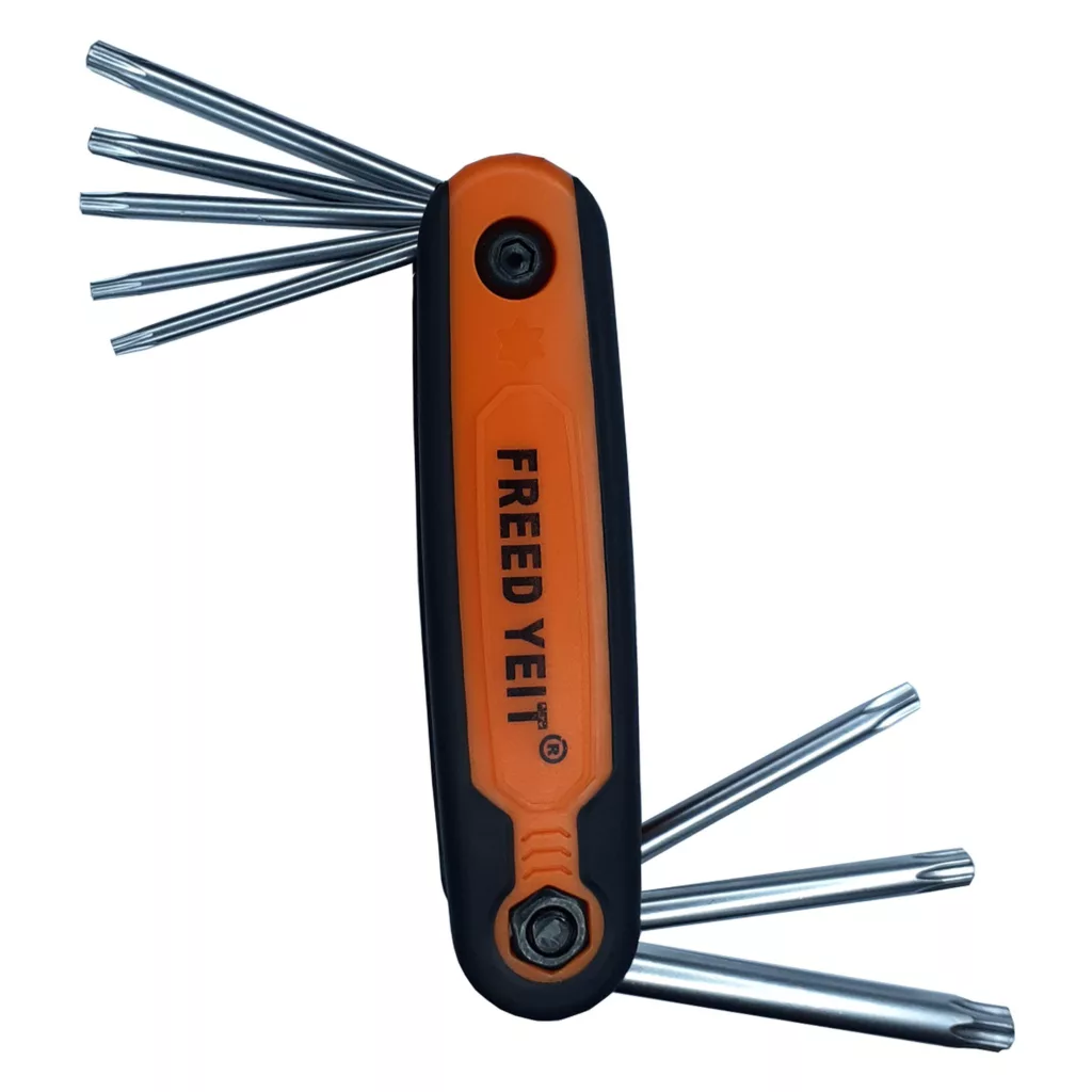 آچار آلن ستاره چاقویی فرید مدل 9371 مجموعه 8 عددی