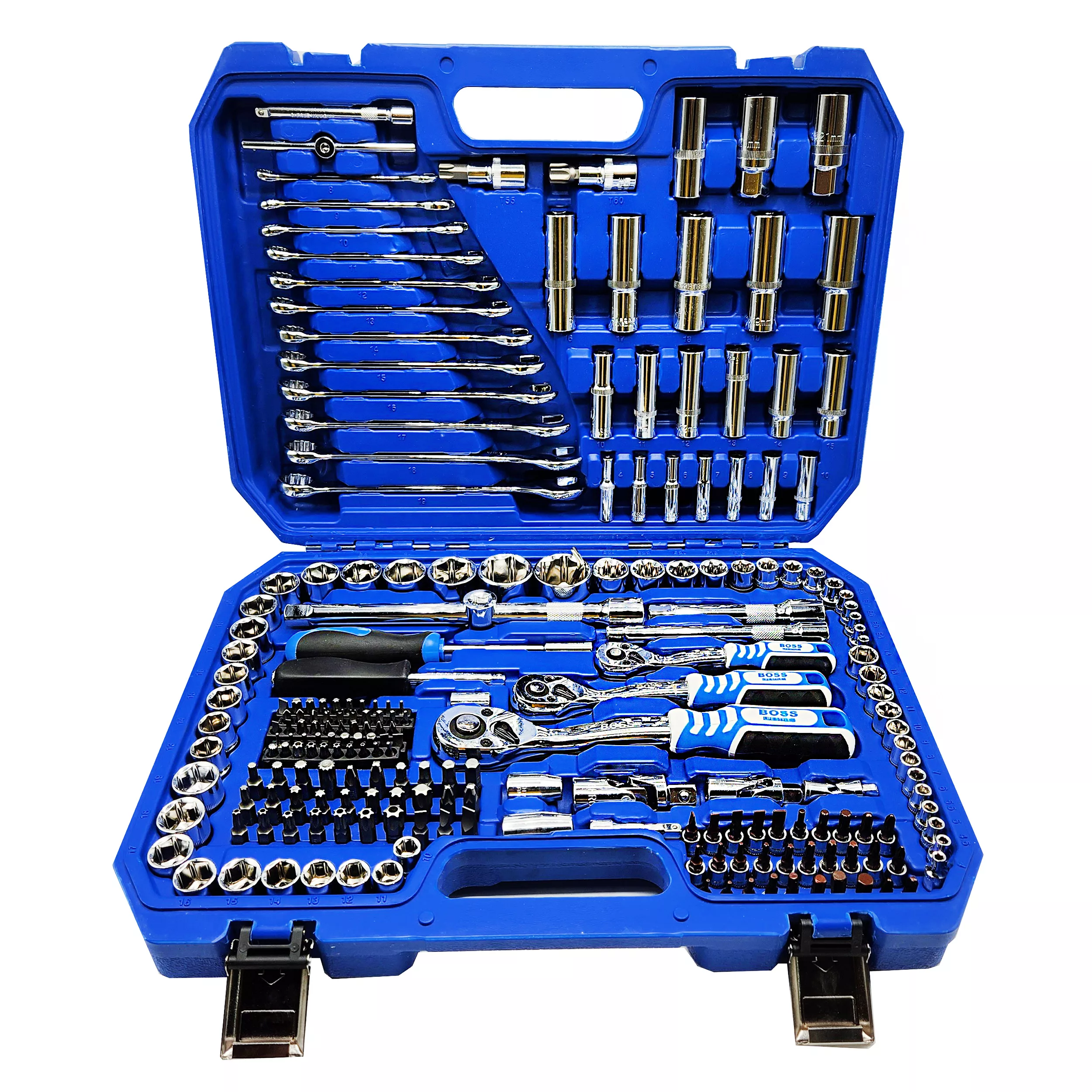 آچار بکس صنعتی باس مدل Life Style مجموعه 218 عددی آچار بکس صنعتی باس مدل Life Style مجموعه 218 عددی