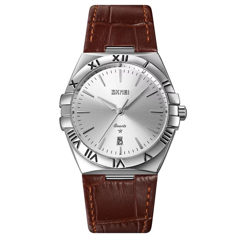 ساعت مچی عقربه‌ای کوارتز مردانه اسکمی مدل 9257LSIBN