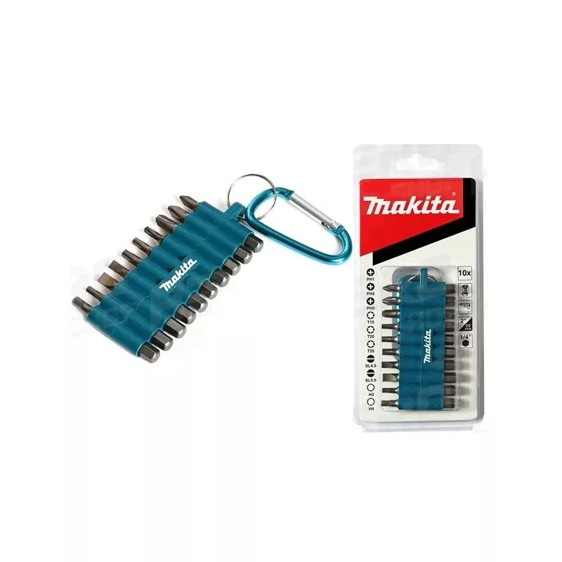 سری پیچ گوشتی شارژی ماکیتا مدل 67620 بسته 10 عددی