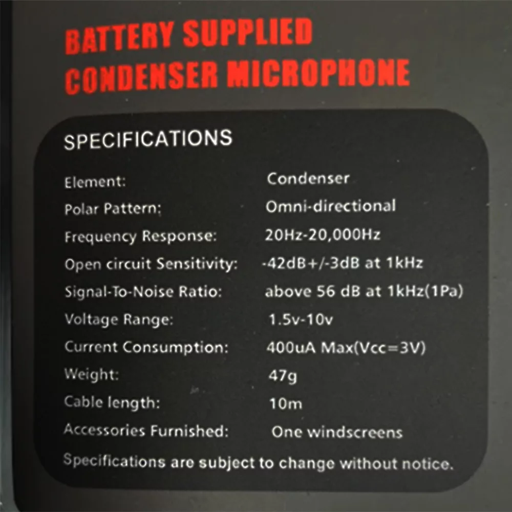 میکروفن یقه ای پنتک مدل EM-610