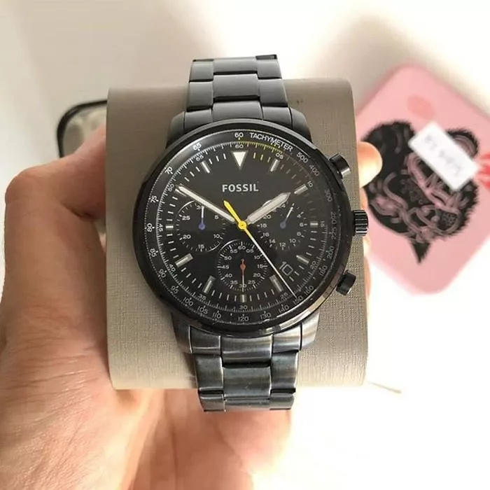 ساعت مچی عقربه‌ای مردانه  کوارتز فسیل مدل FS5413