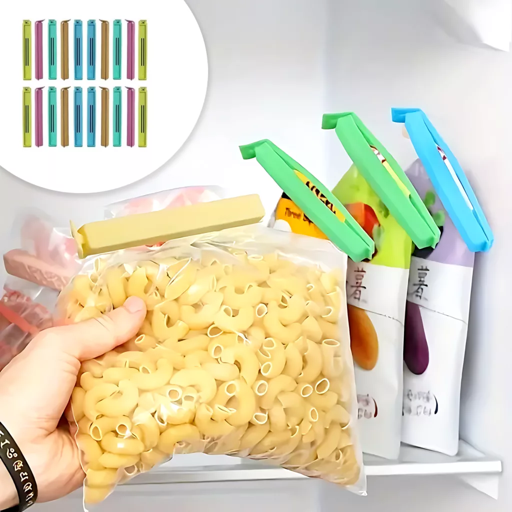 گیره کیسه مدل Bevara2 مجموعه 20 عددی