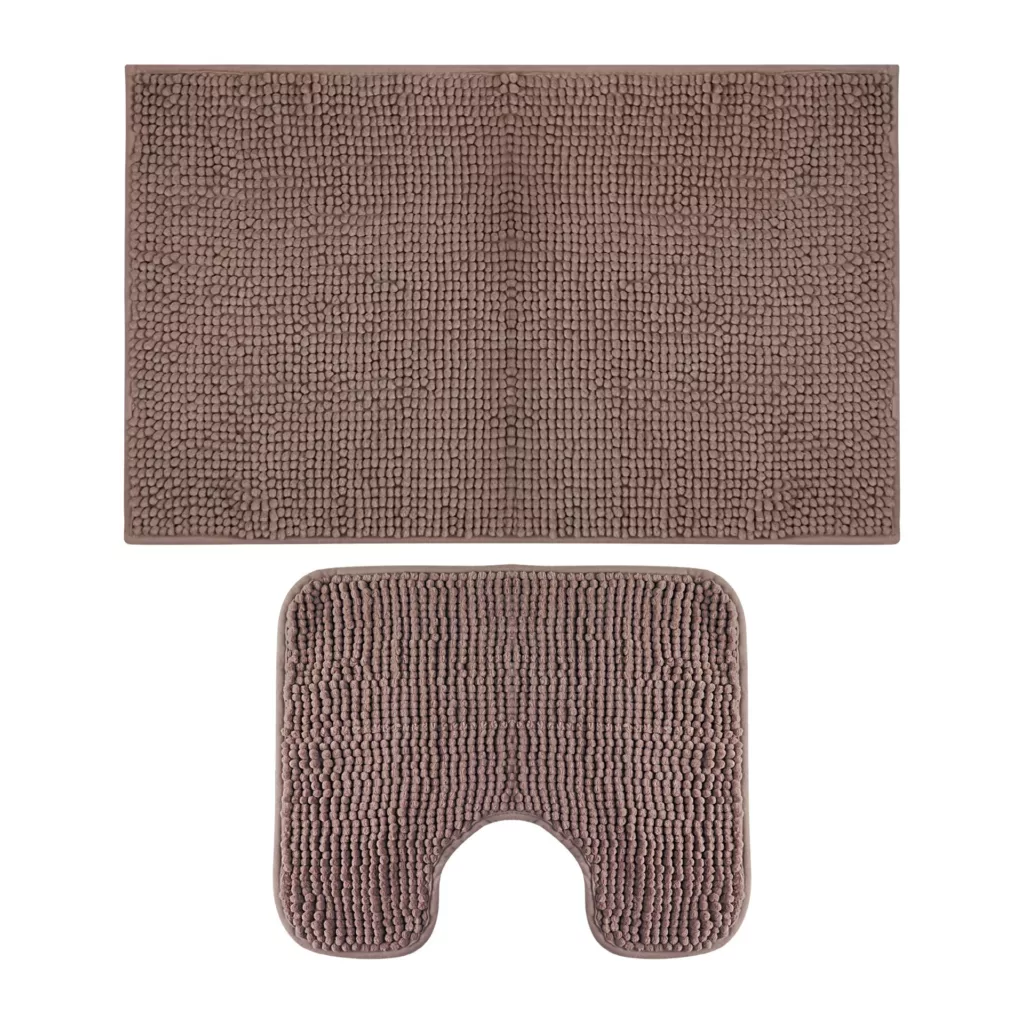 پادری دبلیو اس مدل رویال حمامی سایز 80×50 سانتی متر مجموعه 2 عددی