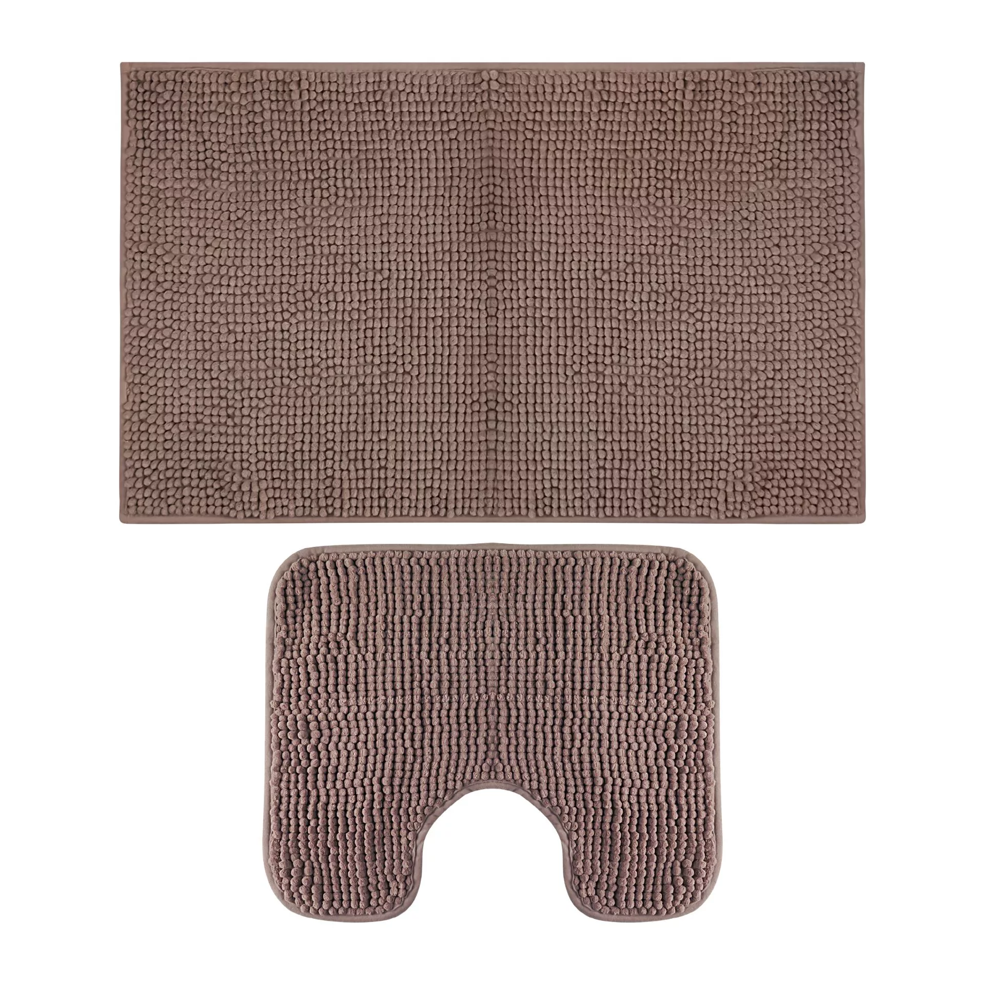 پادری دبلیو اس مدل رویال حمامی سایز 80x50 سانتی متر مجموعه 2 عددی