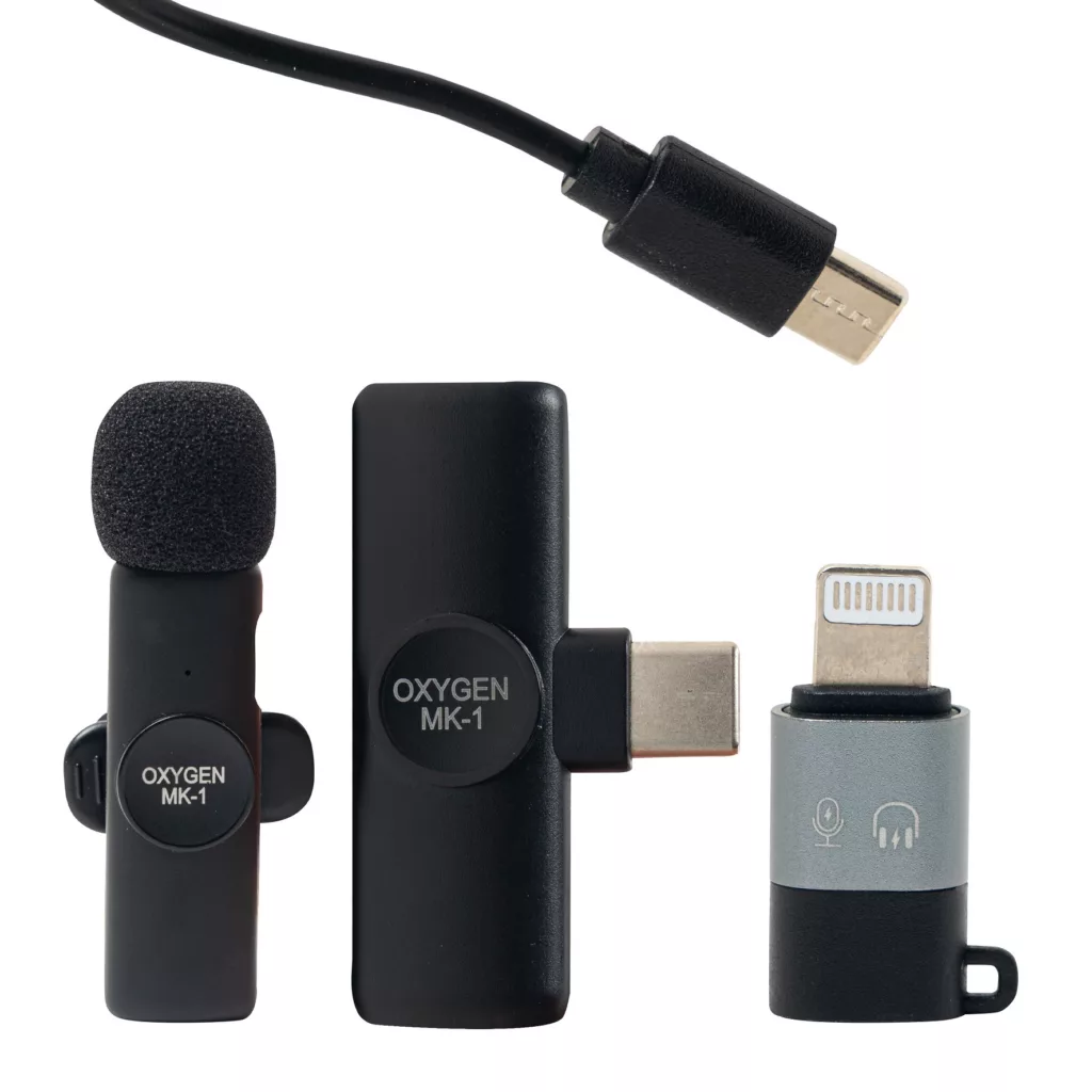 ست میکروفن بی سیم اکسیژن مدل MK 1