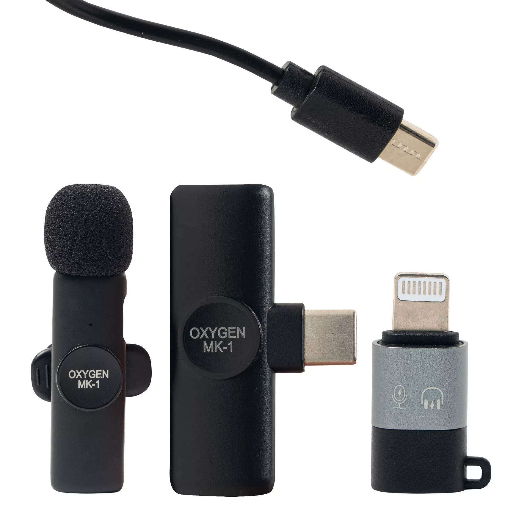 ست میکروفن بی سیم اکسیژن مدل MK 1