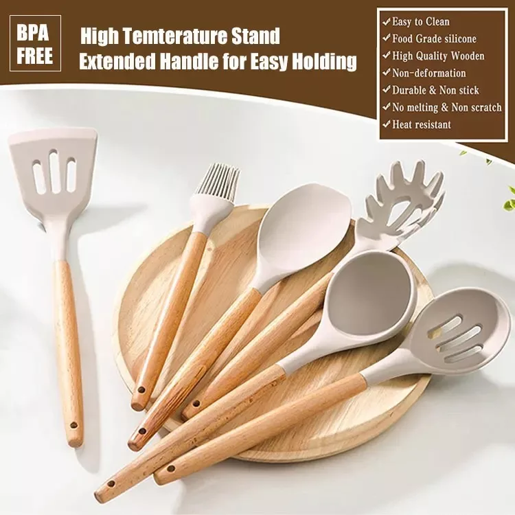 سرویس کفگیر و ملاقه 12 پارچه کیچن ست مدل UNT 2012