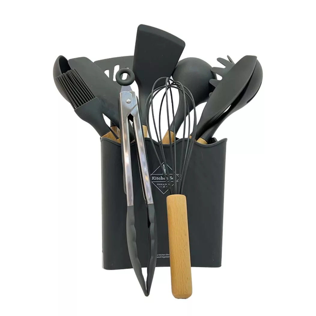 سرویس کفگیر و ملاقه 13 پارچه مدل مولتی کالر