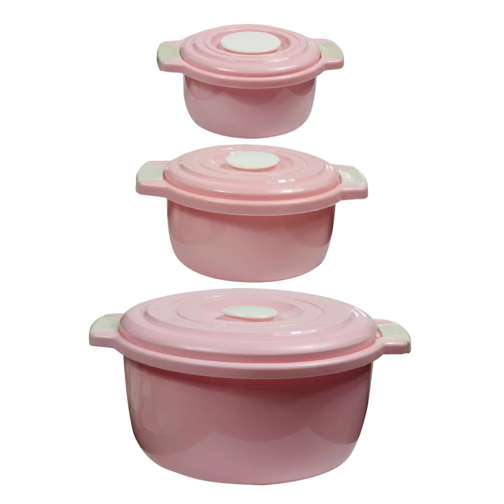 ظرف نگهدارنده مدل مروارید مجموعه 3 عددی