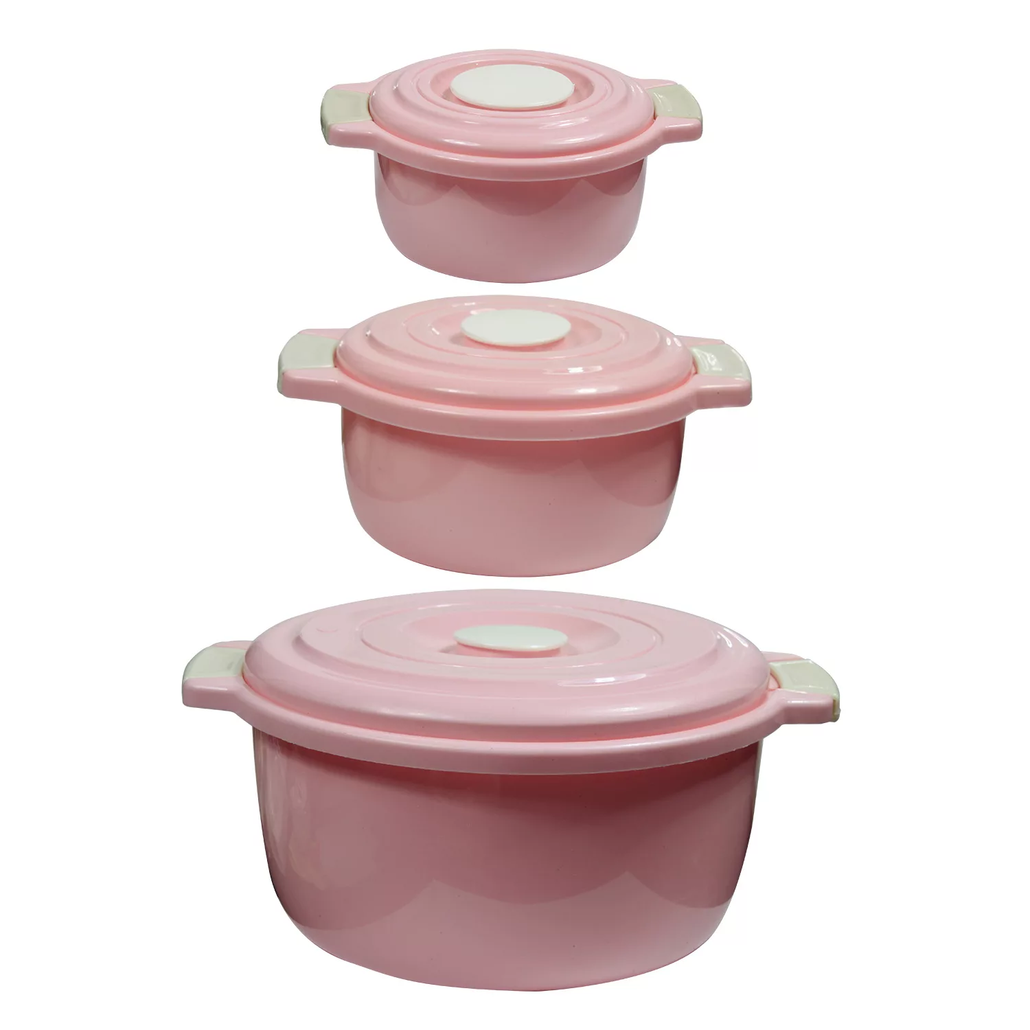 ظرف نگهدارنده مدل مروارید مجموعه 3 عددی