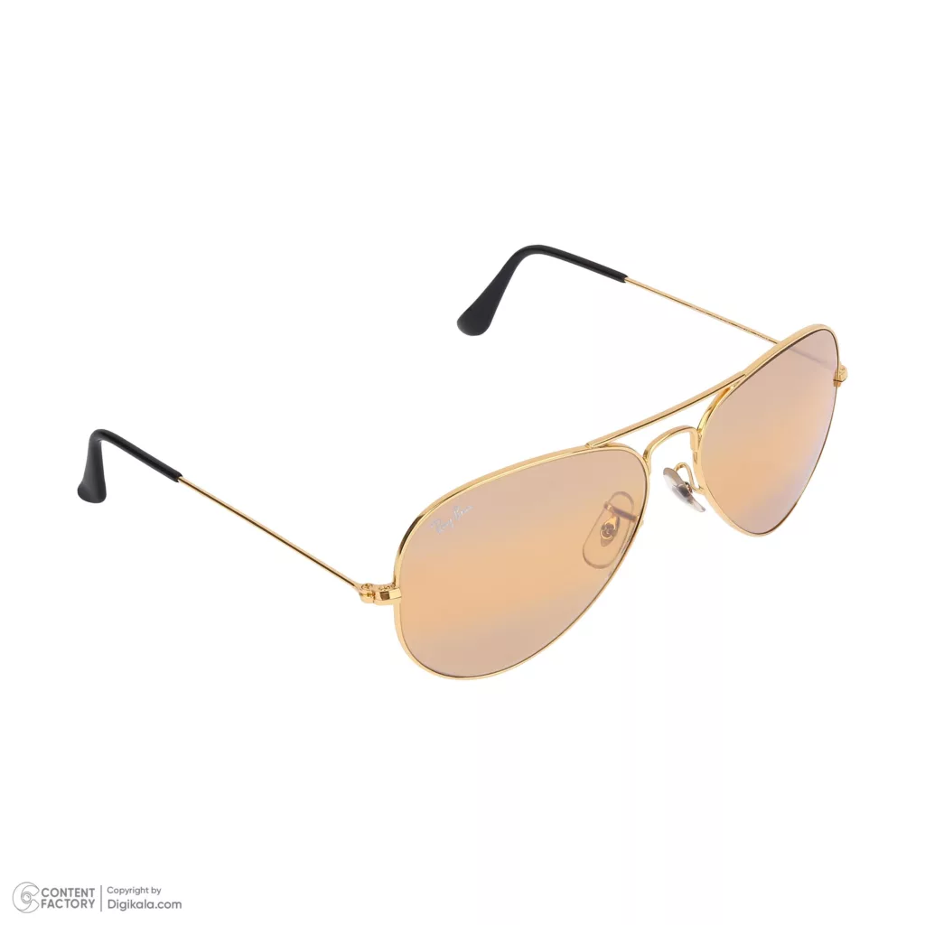 عینک آفتابی خلبانی (Aviator) ری بن مدل 0RB3025I-00154F