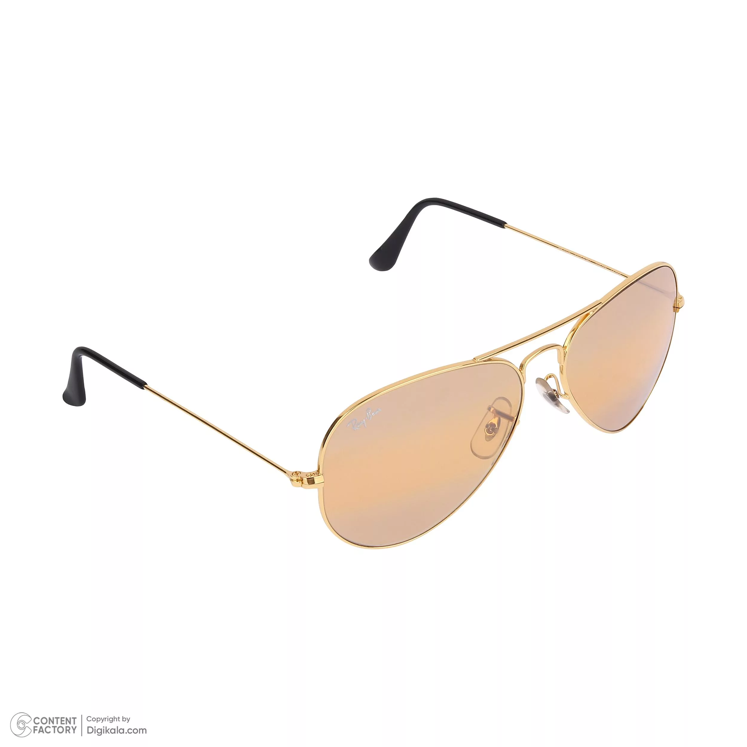 عینک آفتابی خلبانی (Aviator) ری بن مدل 0RB3025I-00154F