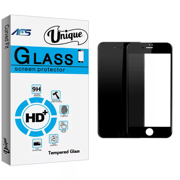 محافظ صفحه نمایش ای اف اس مدل Unique Glass مناسب برای گوشی موبایل اپل iPhone 7