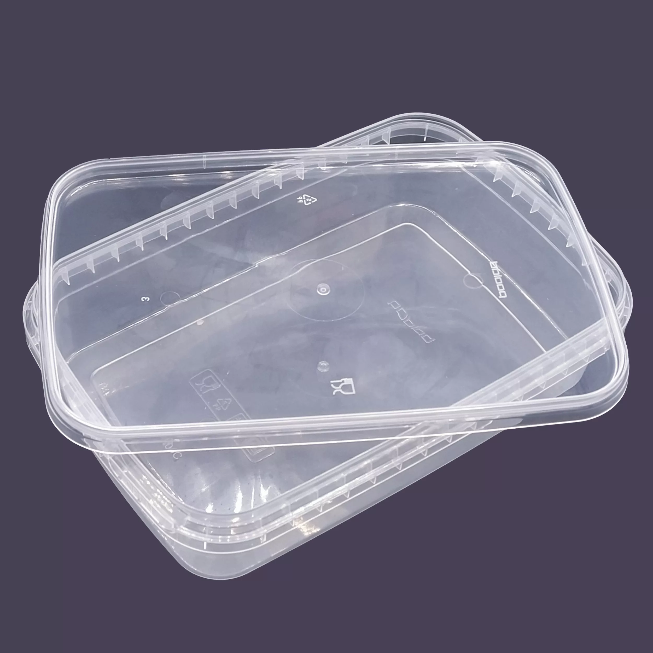 ظرف نگهدارنده مدل فریزری پلمپ شونده کد 700cc بسته 26 عددی