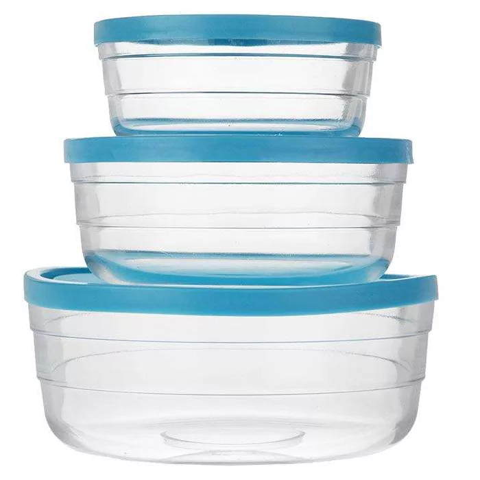 ظرف نگهدارنده آندیا کد 100 مجموعه 3عددی