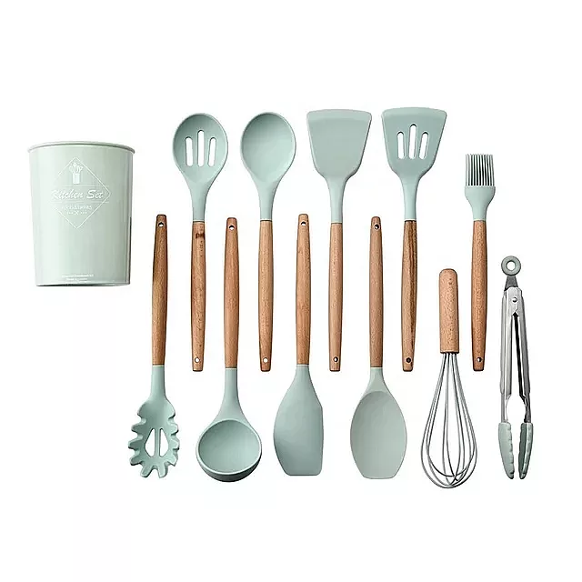 سرویس کفگیر و ملاقه 12 پارچه وون مدل KITCHEN LIFE-1007