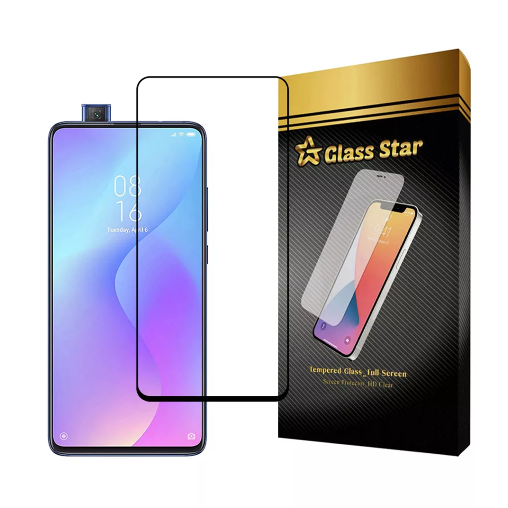 محافظ صفحه نمایش گلس استار مدل FULSLGS مناسب برای گوشی موبایل شیائومی Mi 9T Pro