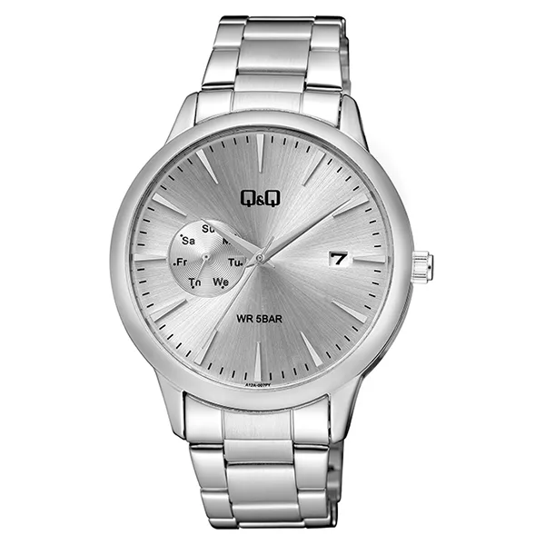 ساعت مچی عقربه‌ای مردانه کیو اند کیو مدل A12A-007PY