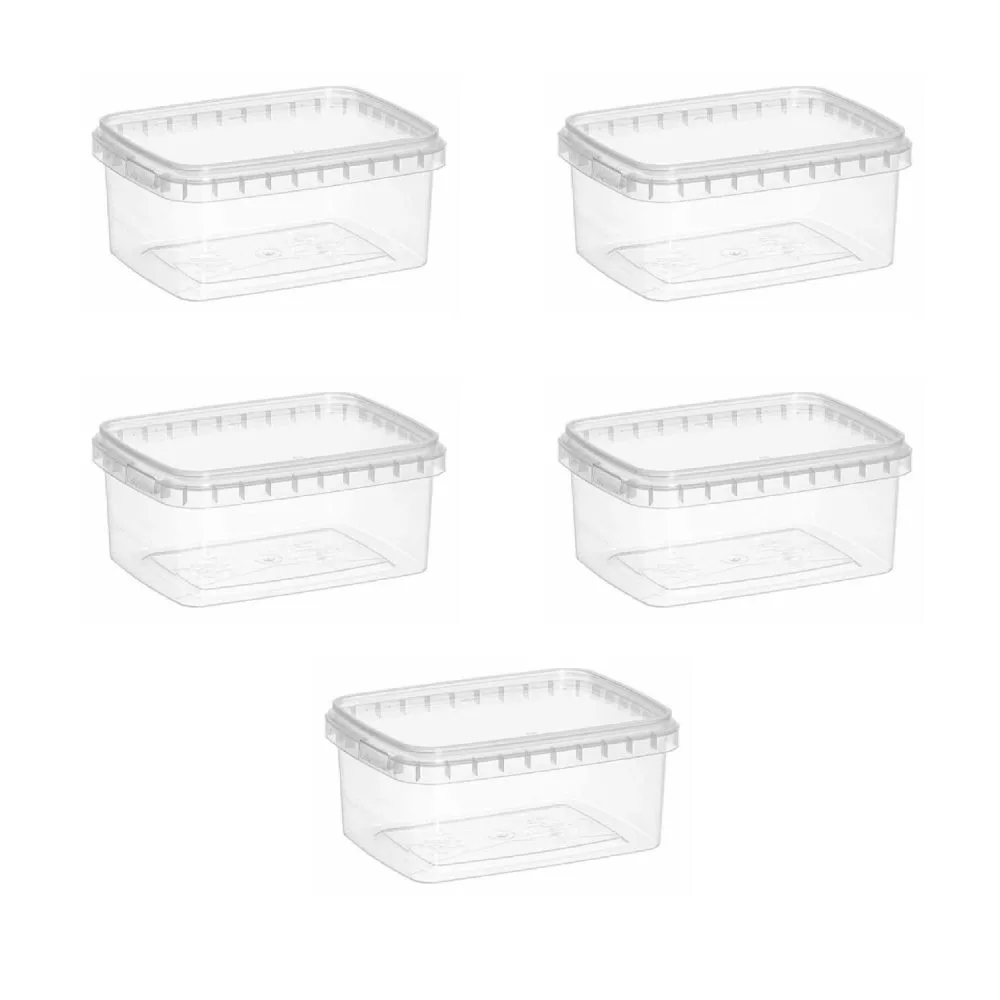 ظرف نگهدارنده مدل  PM550 بسته 5 عددی