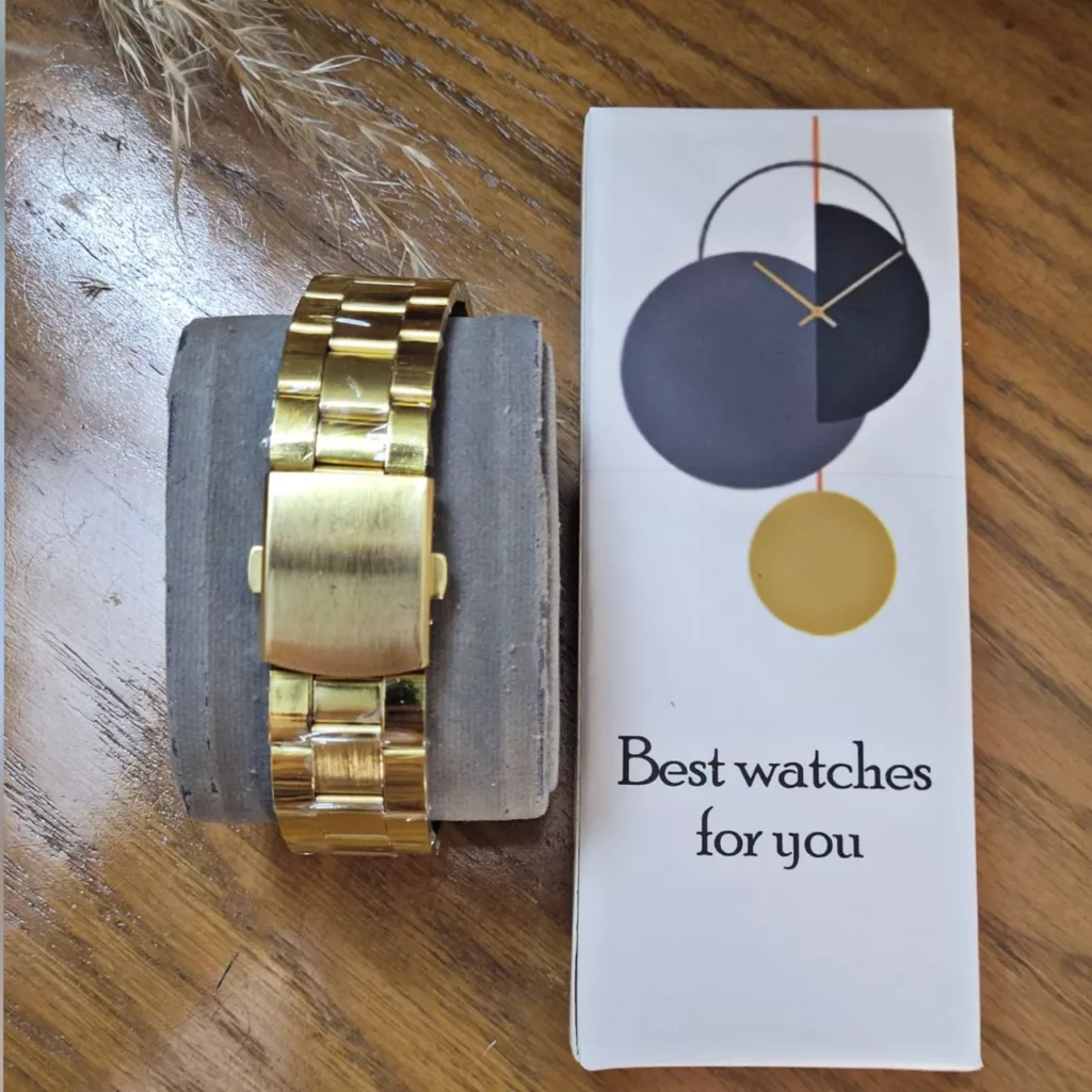 ساعت مچی عقربه‌ای مردانه مدل شاخدار کد 101