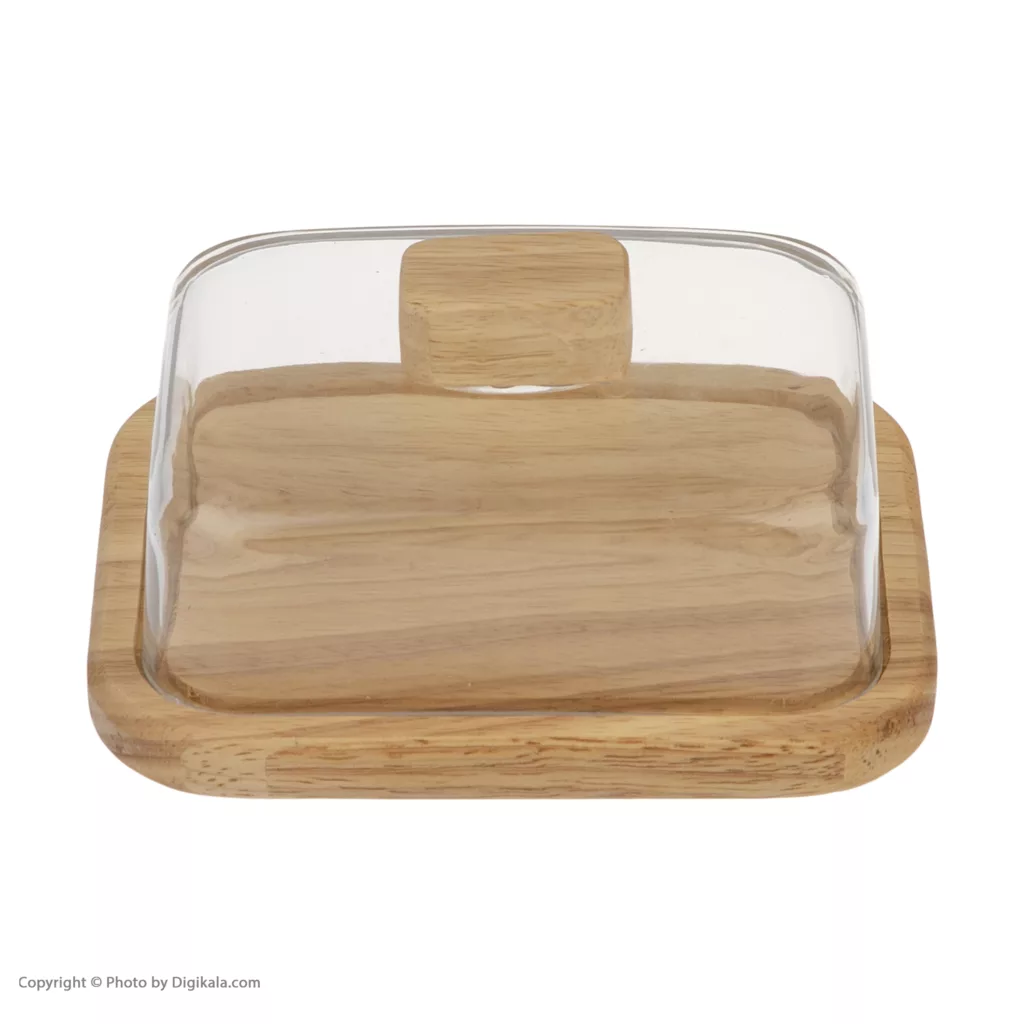 ظرف کره و پنیر لوناوود مدل Nature کد 41125