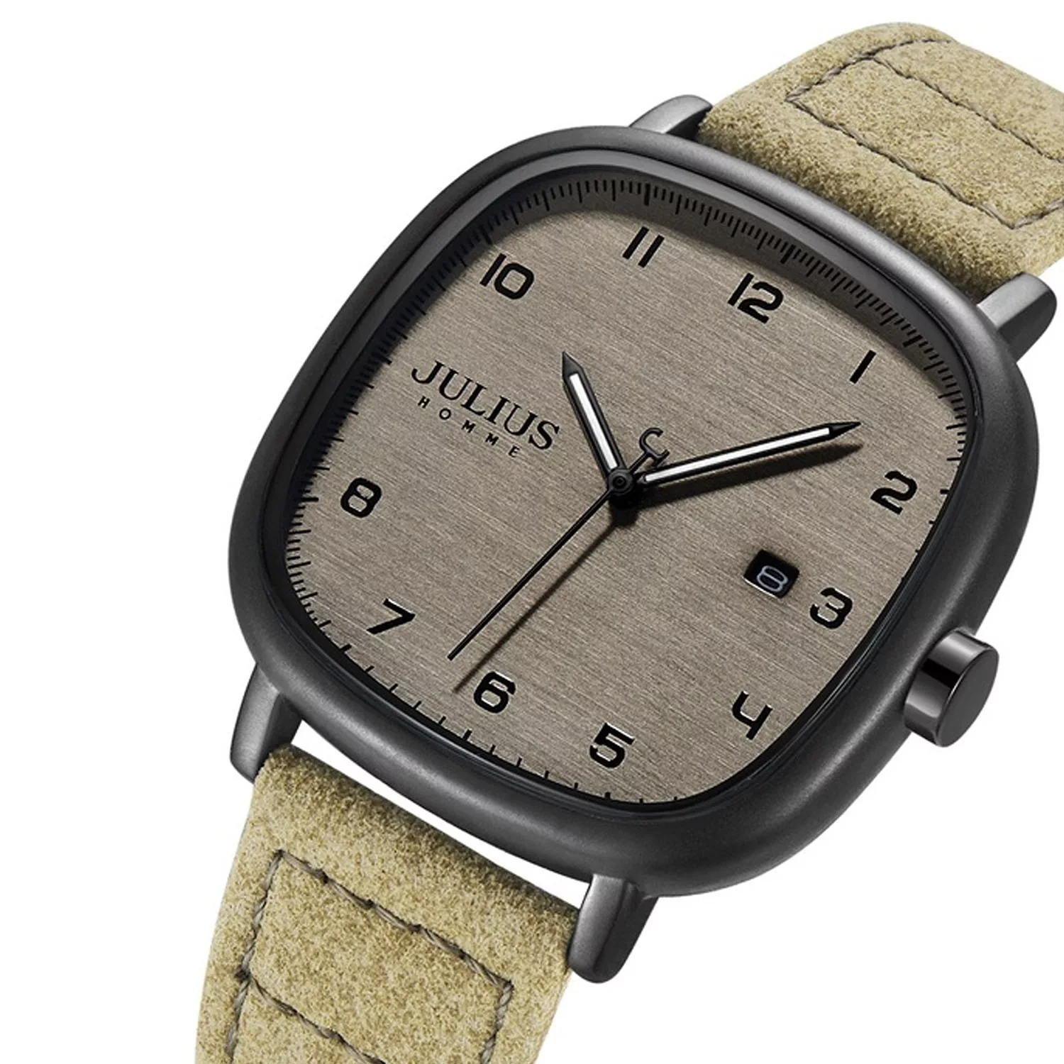 ساعت مچی عقربه‌ای کوارتز مردانه جولیوس مدل JAH-123B