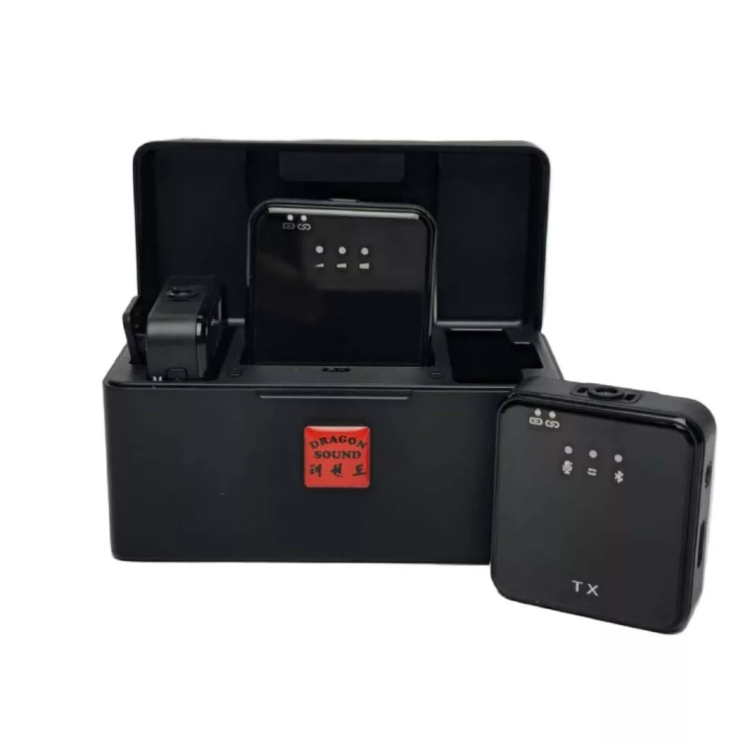 میکروفن یقه ای مدل sx63 dragon sound