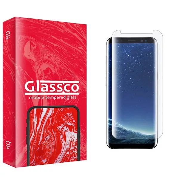 محافظ صفحه نمایش گلس کو مدل CGo1 UV_NEW مناسب برای گوشی موبایل سامسونگ Galaxy S8