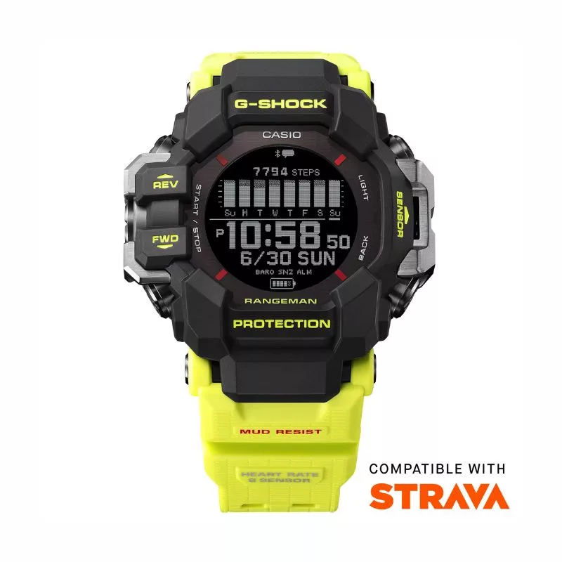 ساعت مچی دیجیتال مردانه کاسیو مدل G-SHOCK GPR-H1000RY-1A9DR