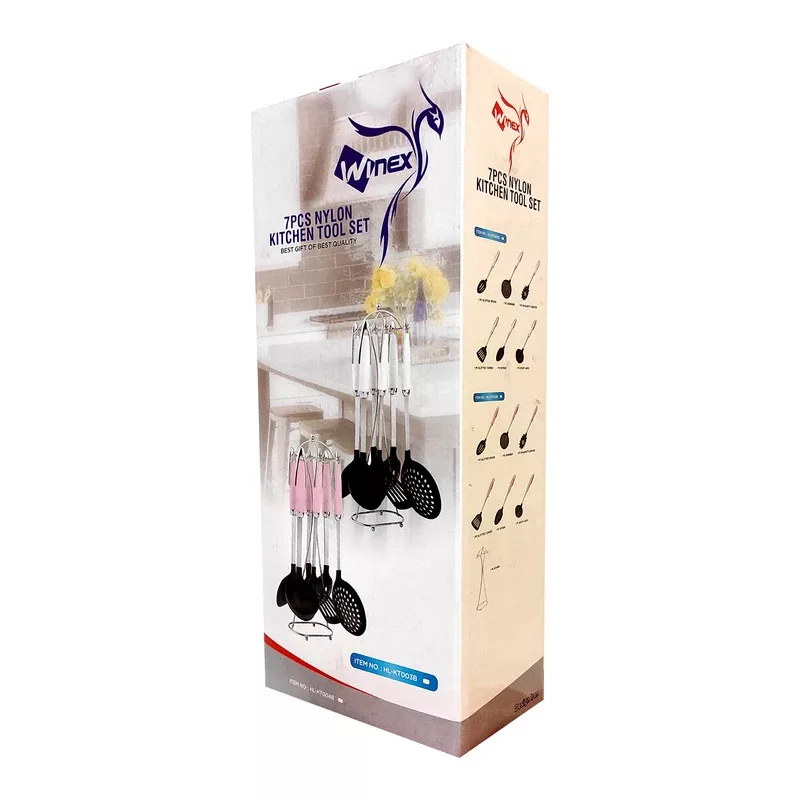 سرویس کفگیر و ملاقه 7 پارچه وینکس مدل Pro007