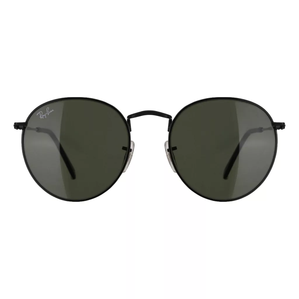 عینک آفتابی گرد غیر پلاریزه ری بن مدل RB3447-002