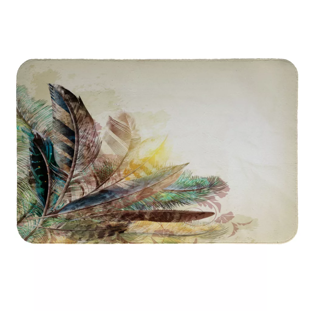 پادری طرح پر کد 8180 سایز 80 × 50 سانتی متر