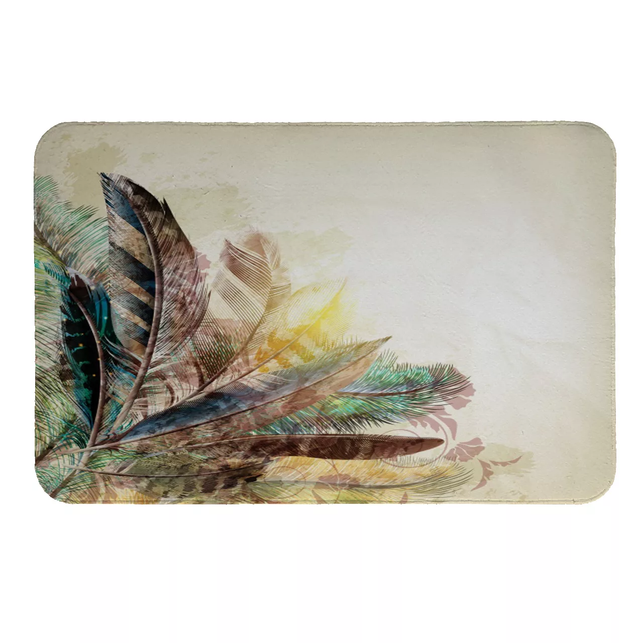 پادری طرح پر کد 8180 سایز 80 × 50 سانتی متر