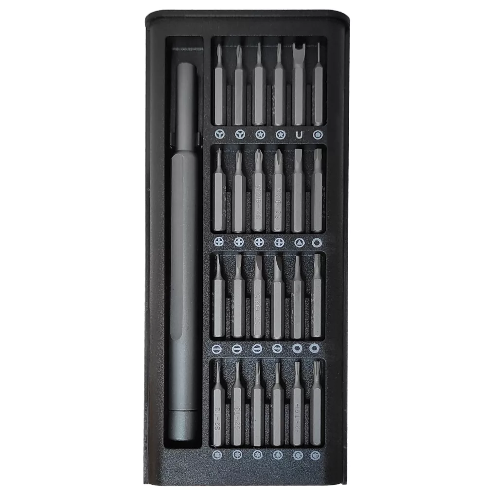 مجموعه 24 عددی پیچ گوشتی مدل 6024