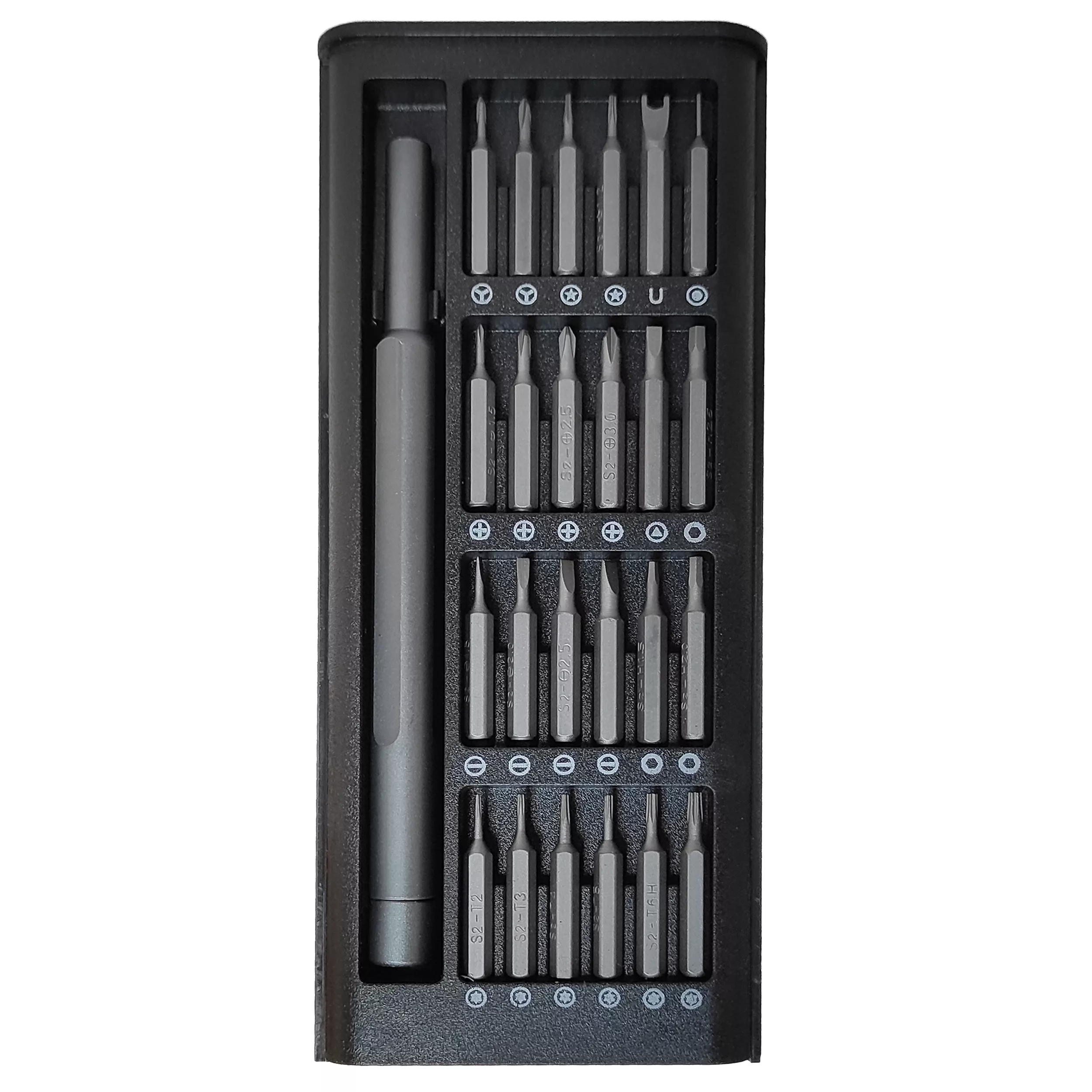 مجموعه 24 عددی پیچ گوشتی مدل 6024