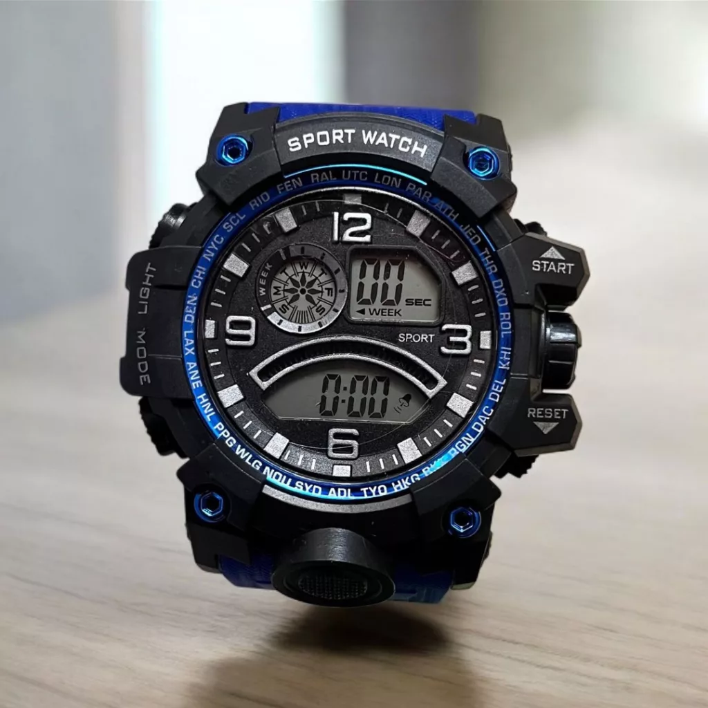 ساعت مچی دیجیتال مدل اسپورت