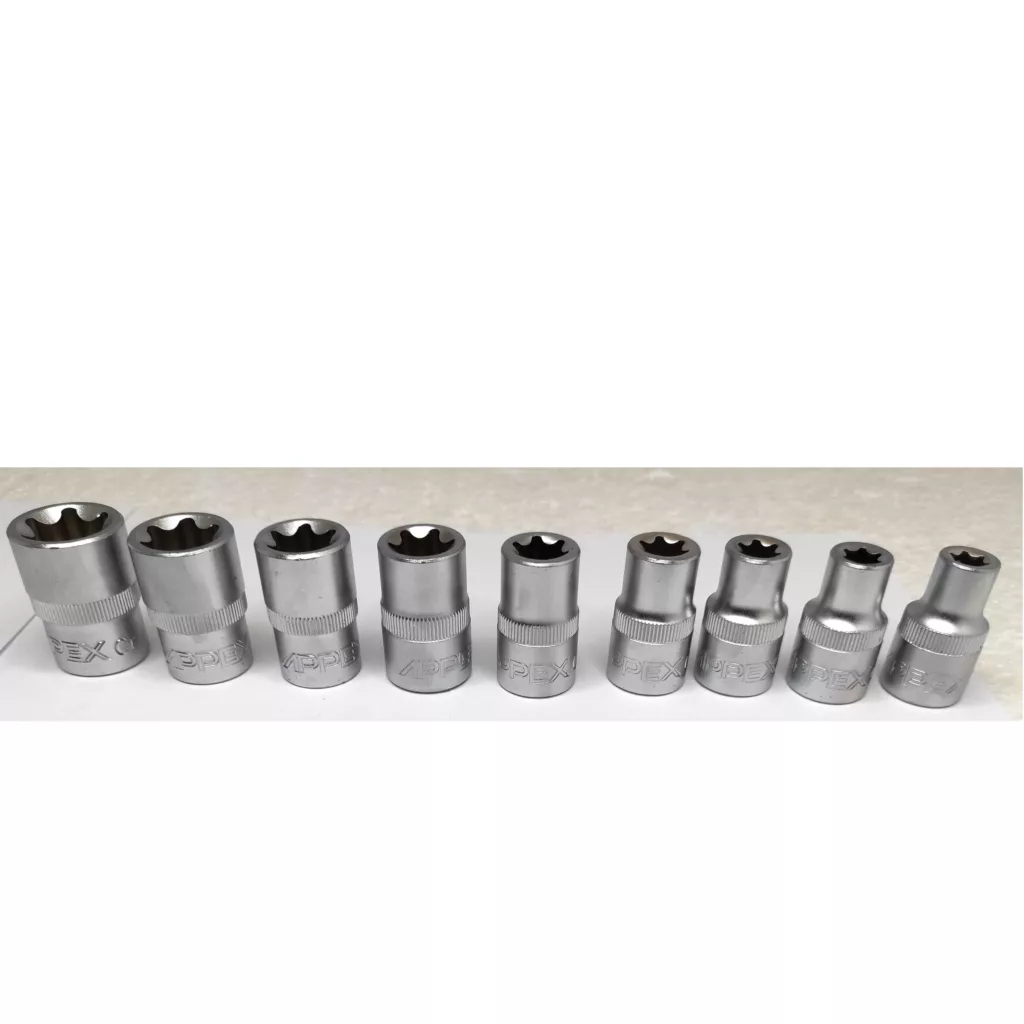 آچار بکس اپکس مدل AP 143 مجموعه 16 عددی