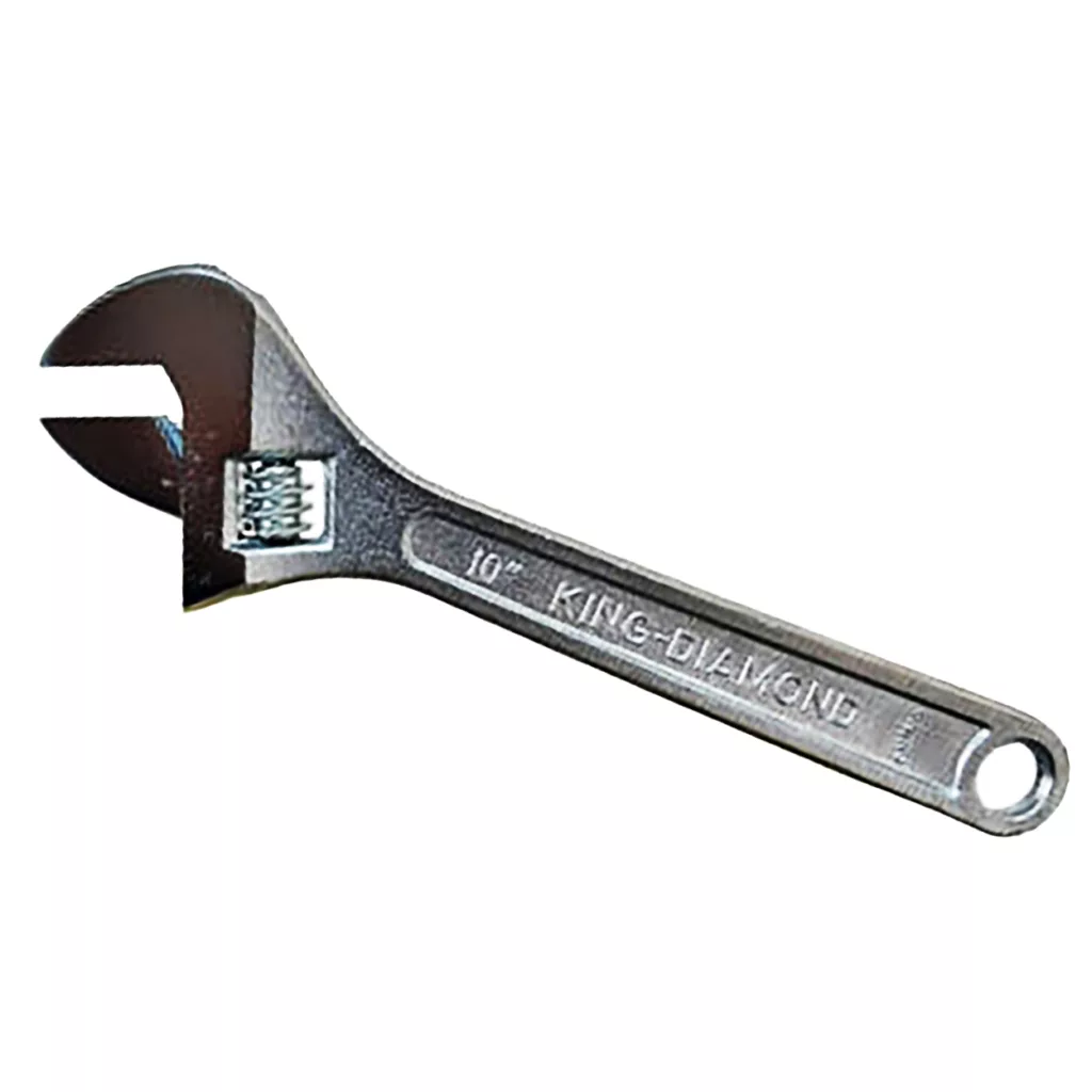 آچار فرانسه کینگ دیاموند مدل RO – 10 سایز 10 میلی متر