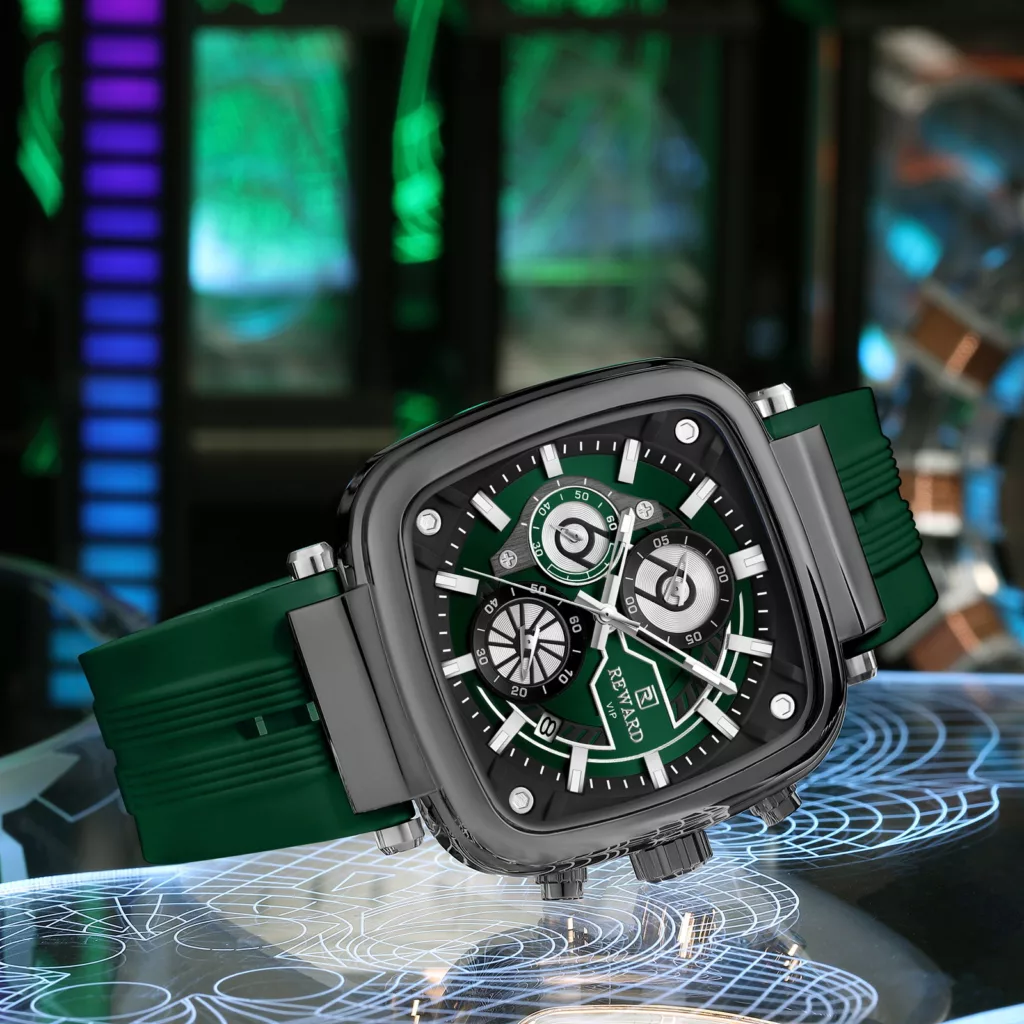 ساعت مچی عقربهای مردانه کوارتز ریوارد مدل 831509M