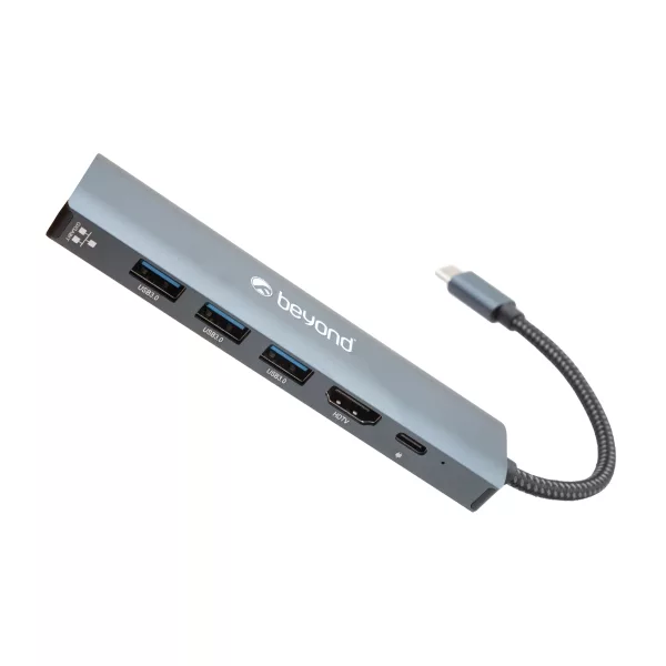 هاب 6 پورت USB-C بیاند مدل BA-415