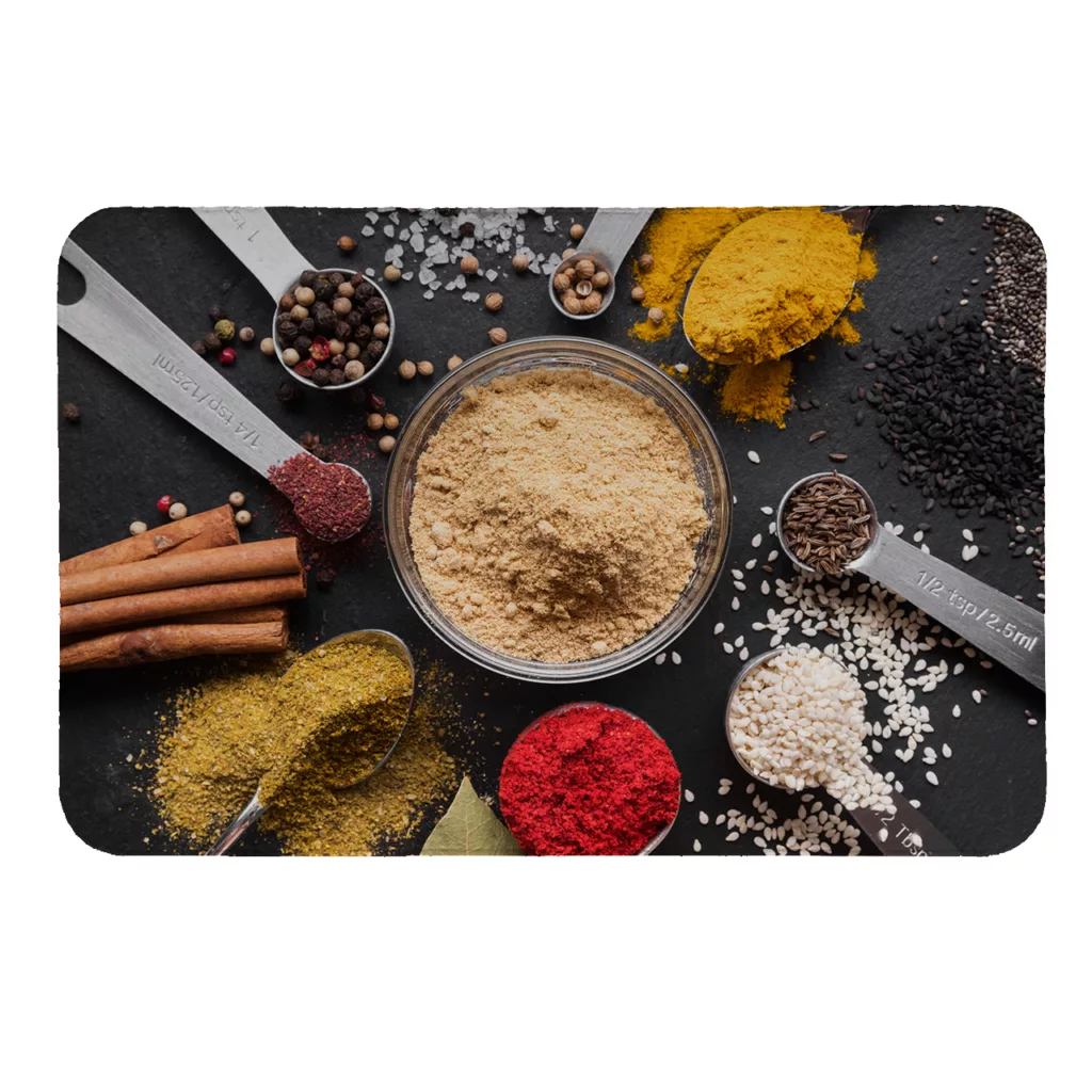 پادری طرح ادویه کد 8309 سایز 110 × 80 سانتی متر