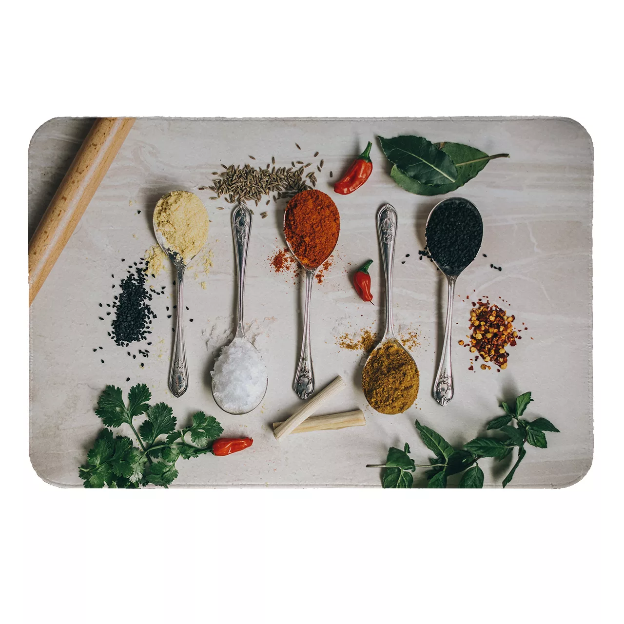 پادری طرح ادویه کد 8541 سایز 110× 80 سانتی متر