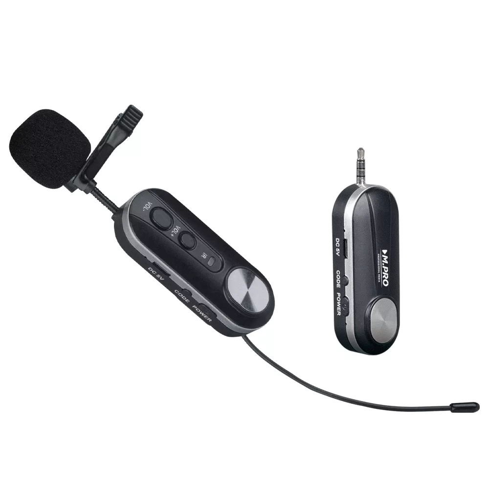 میکروفن بی سیم یقه ای مدل MPRO Good Feeling