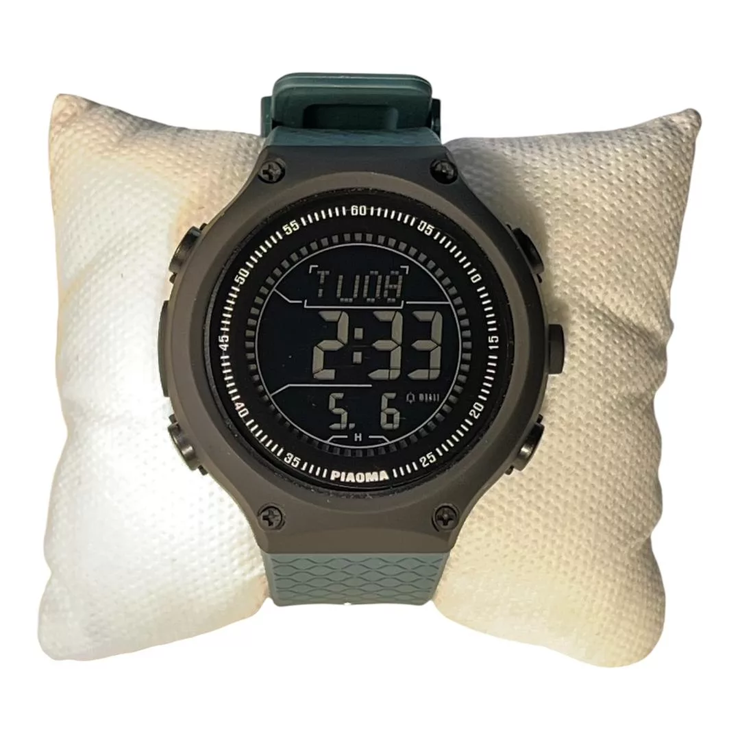 ساعت مچی دیجیتال پیائوما مدل 9115GM