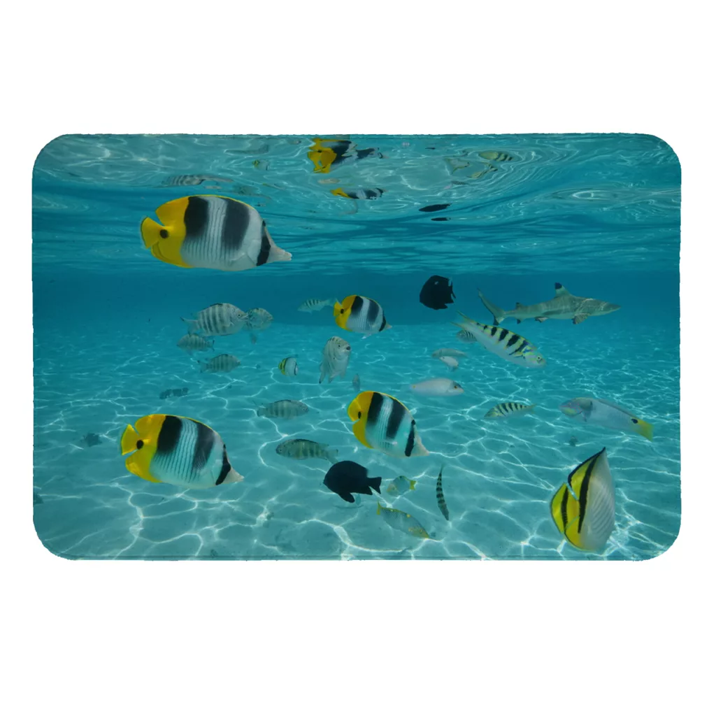 پادری طرح دریا کد 6147 سایز 80 × 50 سانتی متر