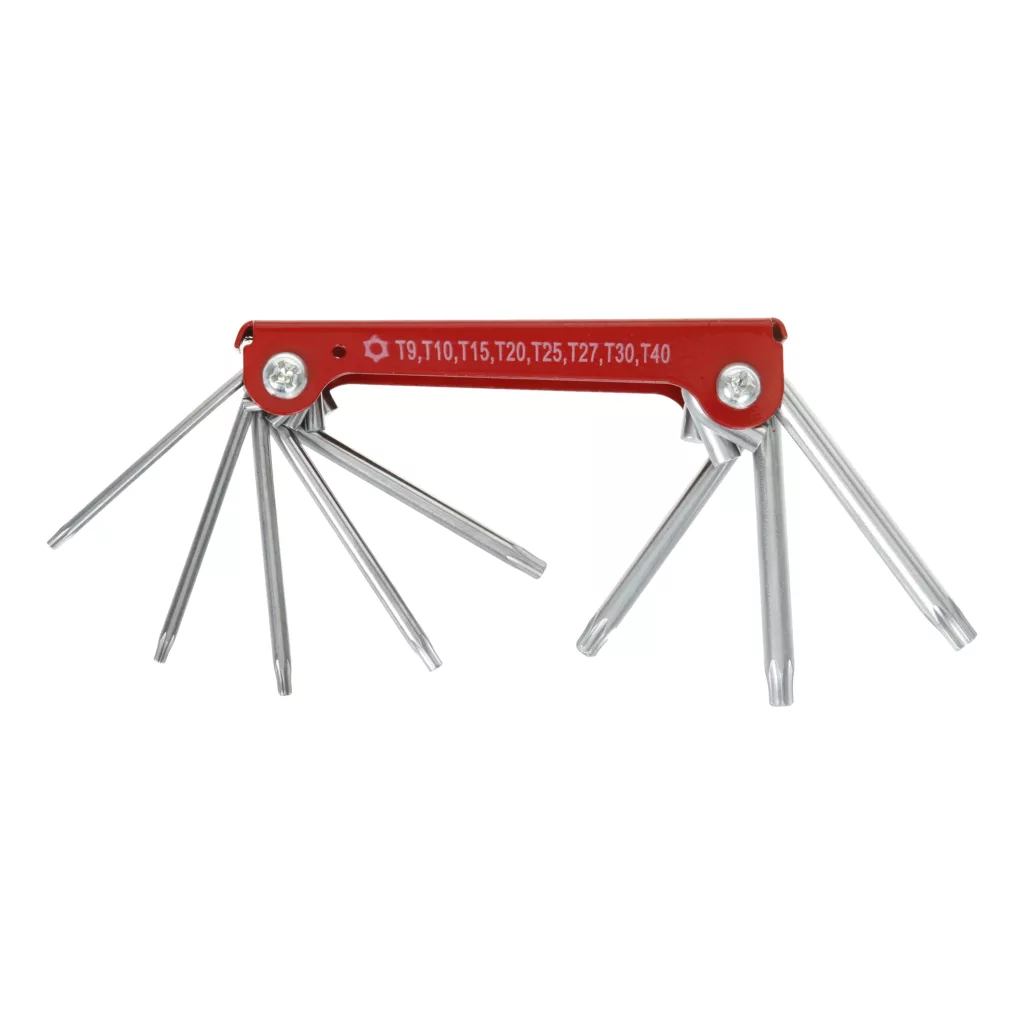 آچار آلن ستاره ای لوچان مدل SD مجموعه 8 عددی