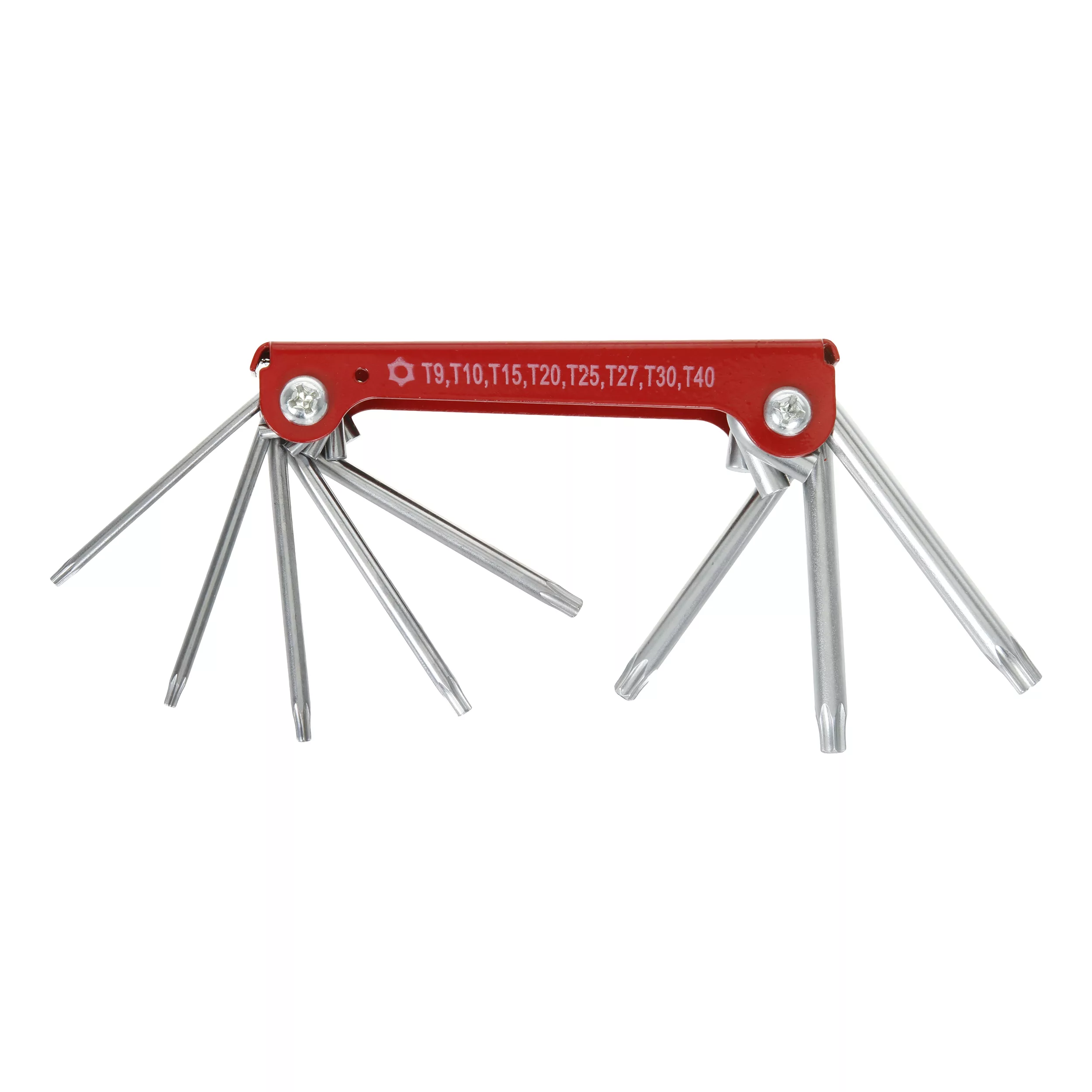 آچار آلن ستاره ای لوچان مدل SD مجموعه 8 عددی