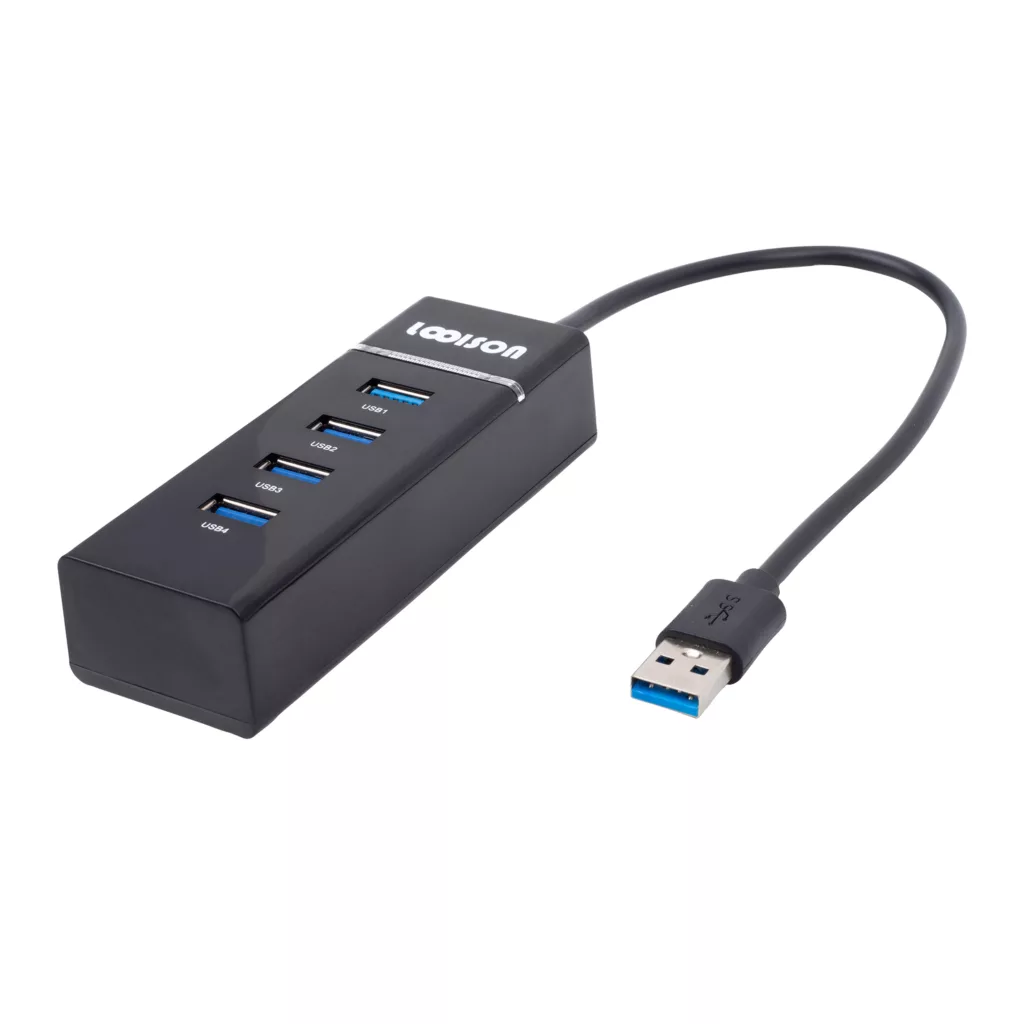 هاب 4 پورت USB 3.0 لویی سان مدل mh201